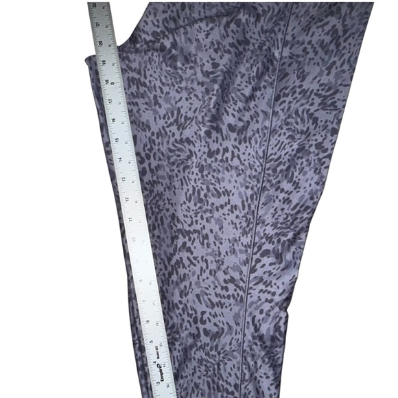 ATHLETA Salutation Stash Capri II Leggings Liquid Tempest Violet Women’s 2X - Picture 5 of 7